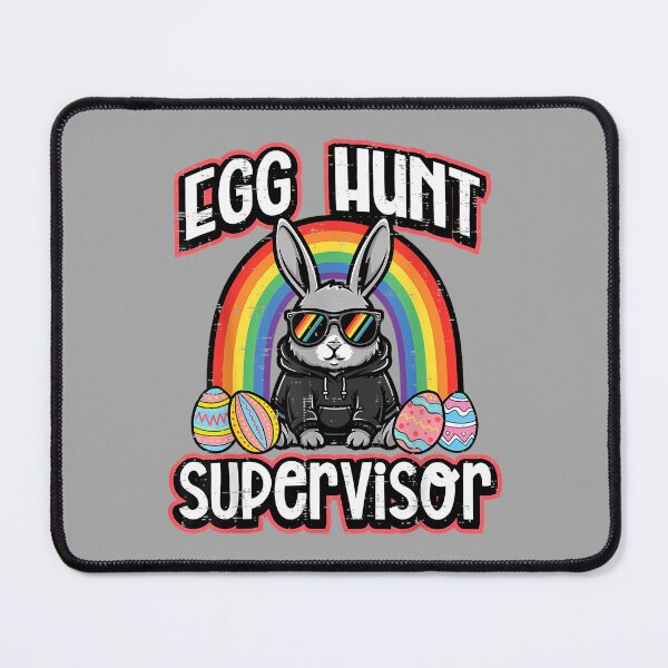 Item preview, Easter Bunny Egg Hunt Supervisor Funny Dad Mom Men Women designed and sold by ArleneRowe.