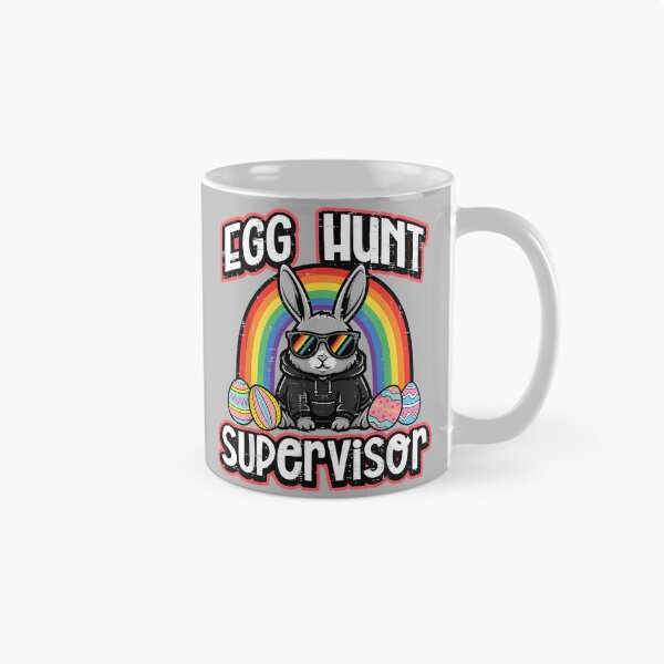 Item preview, Easter Bunny Egg Hunt Supervisor Funny Dad Mom Men Women designed and sold by ArleneRowe.