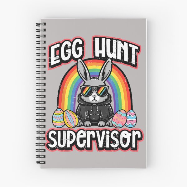 Item preview, Easter Bunny Egg Hunt Supervisor Funny Dad Mom Men Women designed and sold by ArleneRowe.