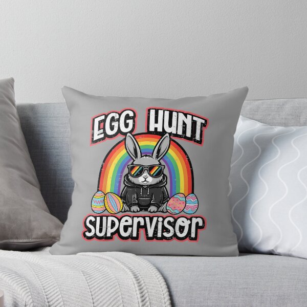 Item preview, Easter Bunny Egg Hunt Supervisor Funny Dad Mom Men Women designed and sold by ArleneRowe.