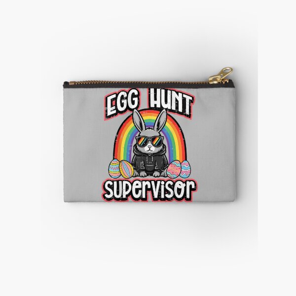 Item preview, Easter Bunny Egg Hunt Supervisor Funny Dad Mom Men Women designed and sold by ArleneRowe.