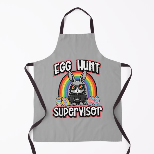 Item preview, Easter Bunny Egg Hunt Supervisor Funny Dad Mom Men Women designed and sold by ArleneRowe.