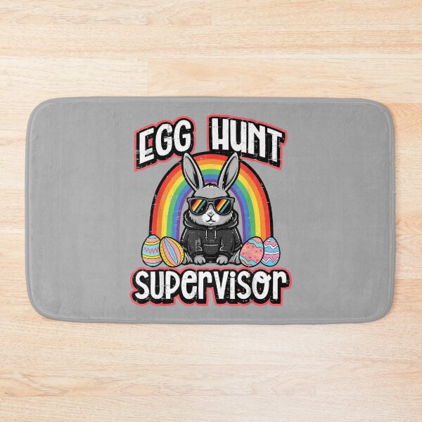 Item preview, Easter Bunny Egg Hunt Supervisor Funny Dad Mom Men Women designed and sold by ArleneRowe.