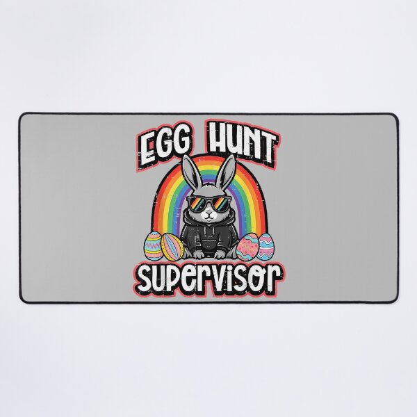 Item preview, Easter Bunny Egg Hunt Supervisor Funny Dad Mom Men Women designed and sold by ArleneRowe.
