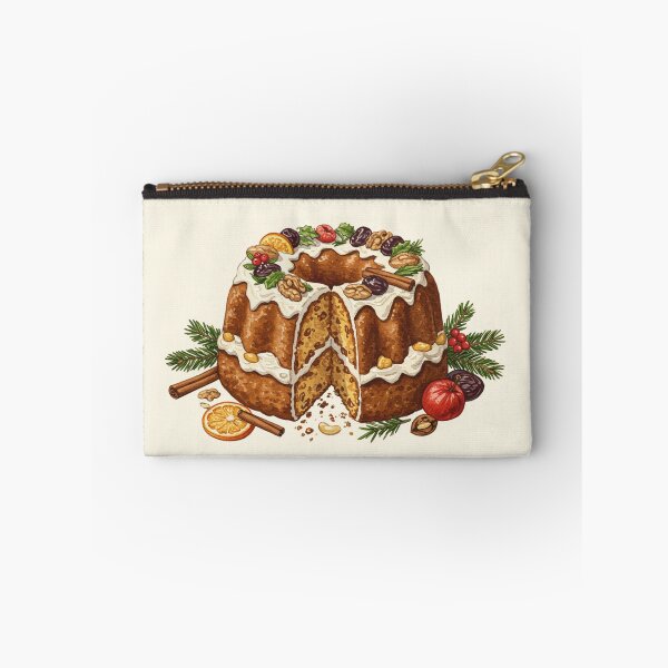 Item preview, Festive Holiday Fruit Bundt Cake designed and sold by Pasteltone.