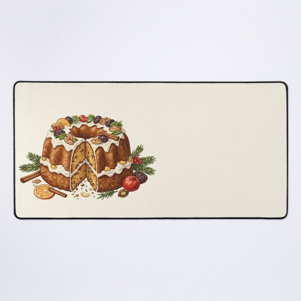 Item preview, Festive Holiday Fruit Bundt Cake designed and sold by Pasteltone.
