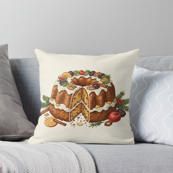 Item preview, Festive Holiday Fruit Bundt Cake designed and sold by Pasteltone.