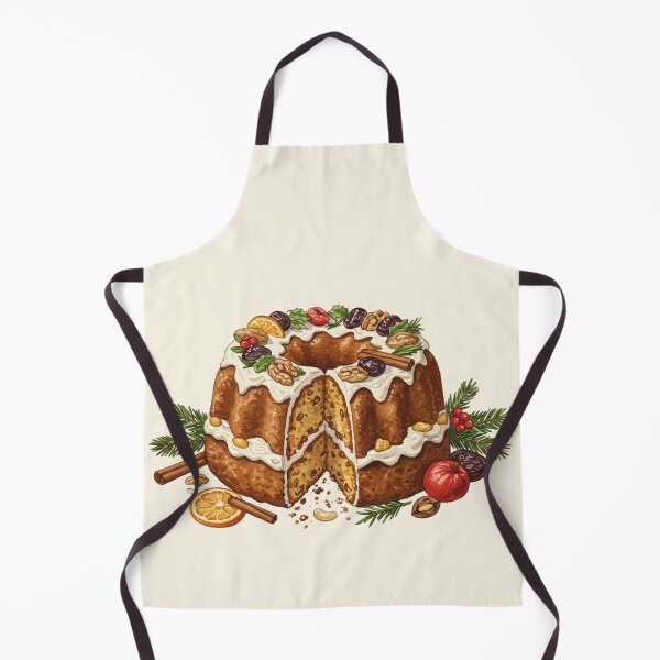 Item preview, Festive Holiday Fruit Bundt Cake designed and sold by Pasteltone.