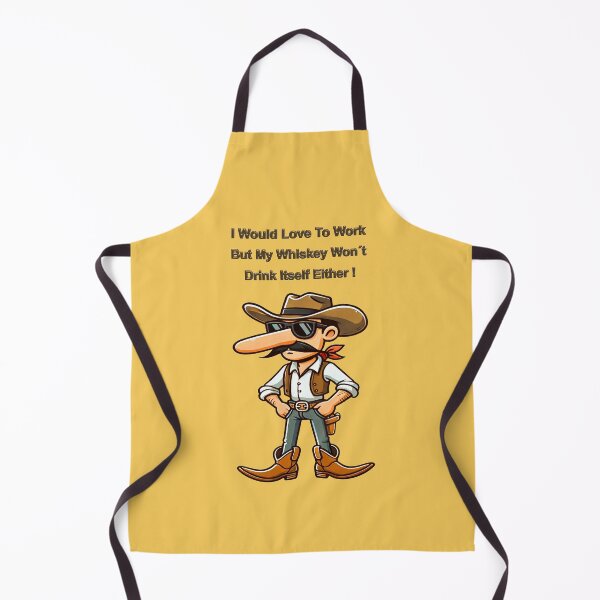 Item preview, Whiskey - Clever Saying - Would Love to Work But . .  designed and sold by Kimenta.