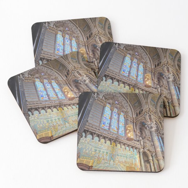 Item preview, Notre Dame de Fourviere opulent interior designed and sold by psychoshadow.