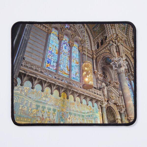 Item preview, Notre Dame de Fourviere opulent interior designed and sold by psychoshadow.