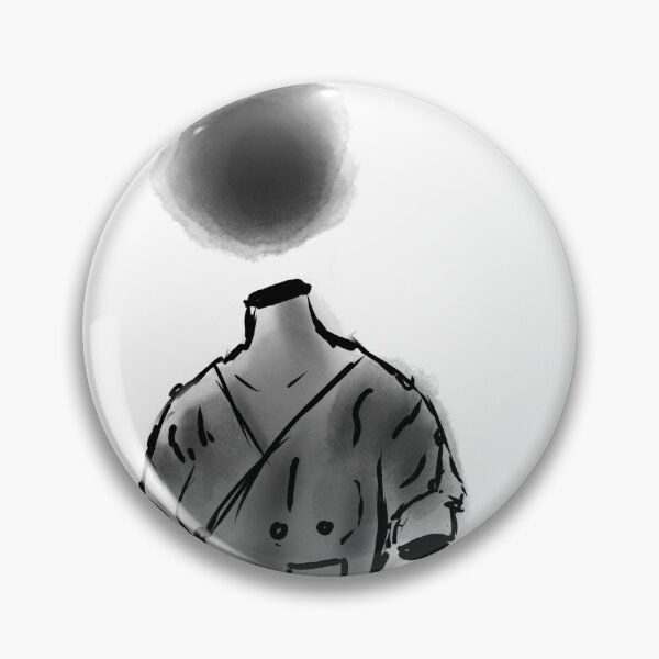 Item preview, Statue wearing a hospital gown designed and sold by mousse-tache.