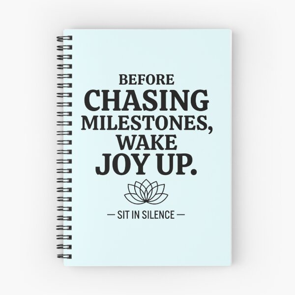 Item preview, Before Chasing Milestones.  designed and sold by SitInSilence24.