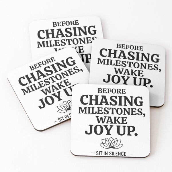 Item preview, Before Chasing Milestones.  designed and sold by SitInSilence24.