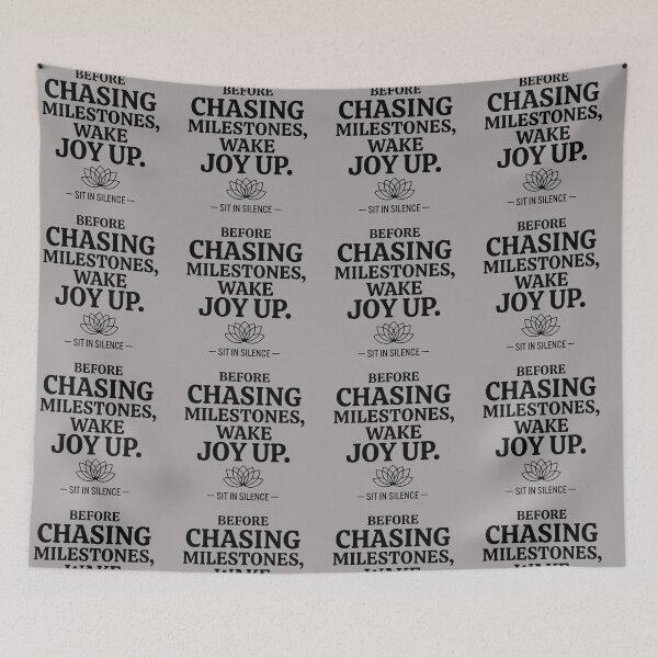 Item preview, Before Chasing Milestones.  designed and sold by SitInSilence24.