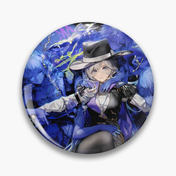 Item preview, Silver Palace Detective Clear-Minded Hero – Truth Seeker Art designed and sold by Senpaiwaves.
