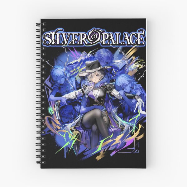 Item preview, Silver Palace Detective Clear-Minded Hero – Truth Seeker Art designed and sold by Senpaiwaves.