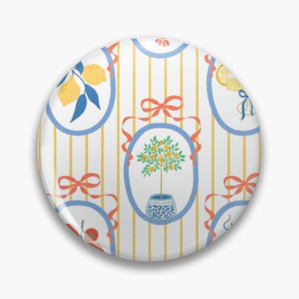 Item preview, Mediterranean Coastal Pattern - Italian Summer Food & Travel Aesthetic designed and sold by Rangmanch.