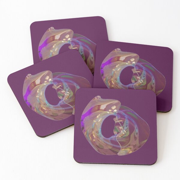 Item preview,  Iridescent Glass Bubble | Dreamy Crystal Aesthetic designed and sold by Rawafi Art Studio.
