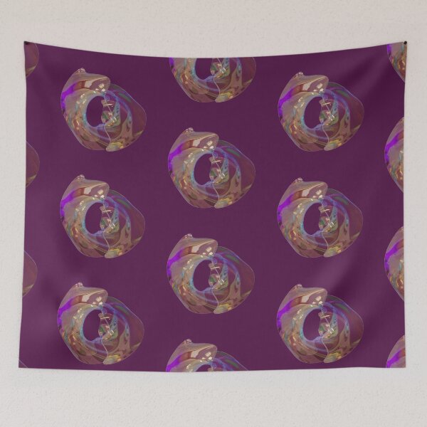 Item preview,  Iridescent Glass Bubble | Dreamy Crystal Aesthetic designed and sold by Rawafi Art Studio.