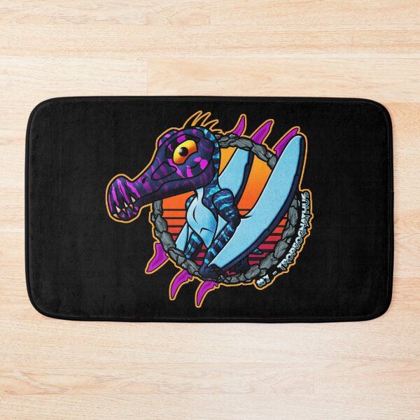 Item preview, Pocket Dinosaur Tropeognathus Chibi Retro Pterosaur Design #7 designed and sold by Grimtech Workshop.