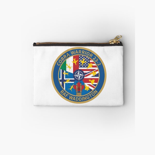 Item preview, Official Patch for Exercise Cobra Warrior 23-2 at RAF Waddington designed and sold by CharlieDesings.