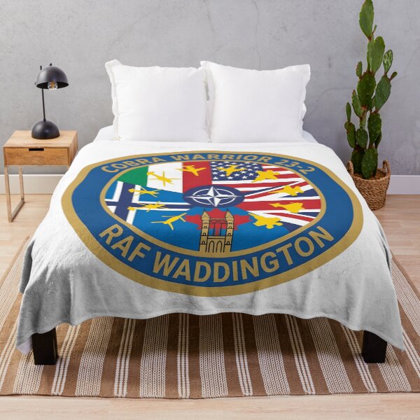 Item preview, Official Patch for Exercise Cobra Warrior 23-2 at RAF Waddington designed and sold by CharlieDesings.