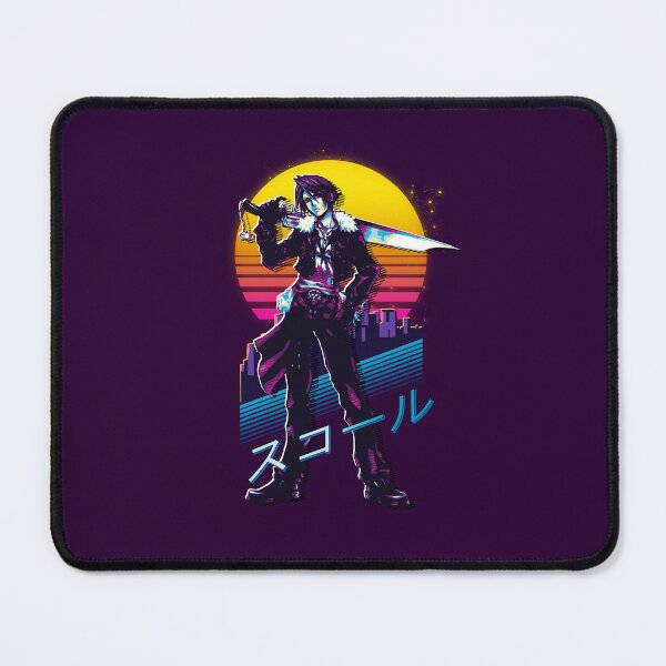 Item preview, Final Fantasy VIII - Squall Retrowave designed and sold by ZeWissou.