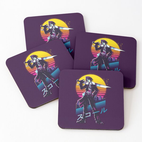 Item preview, Final Fantasy VIII - Squall Retrowave designed and sold by ZeWissou.
