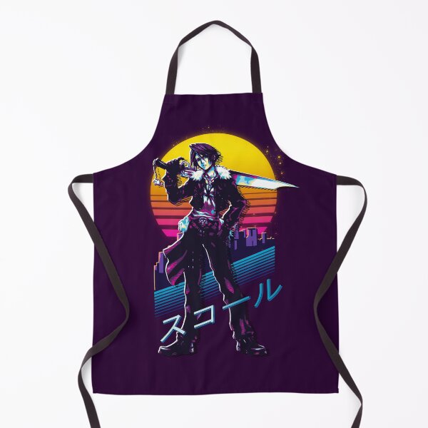 Item preview, Final Fantasy VIII - Squall Retrowave designed and sold by ZeWissou.