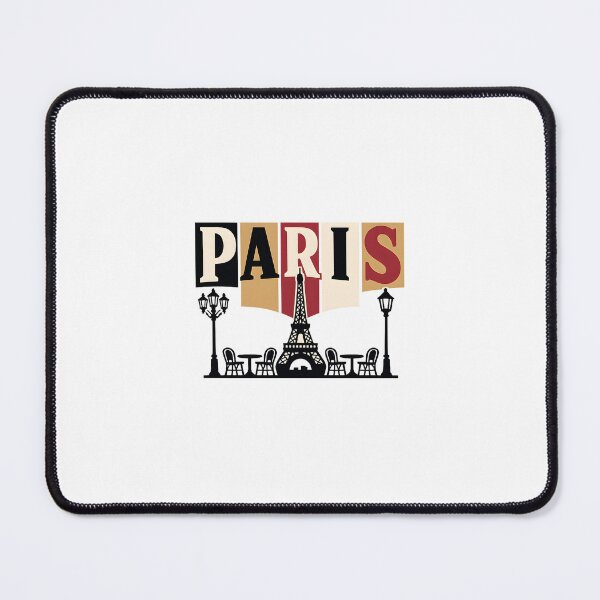 Item preview, Paris Retro Travel Tee | Vintage Graphic Shirt designed and sold by SJarts Creative Studio.