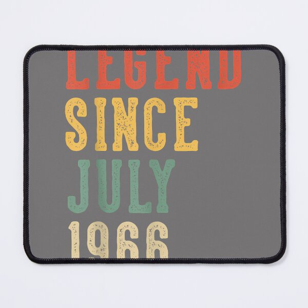 Item preview, Legend Since July 60th Birthday 1966 Men Women 60 Year Old designed and sold by KristineLi.