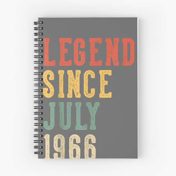 Item preview, Legend Since July 60th Birthday 1966 Men Women 60 Year Old designed and sold by KristineLi.