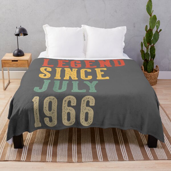 Item preview, Legend Since July 60th Birthday 1966 Men Women 60 Year Old designed and sold by KristineLi.