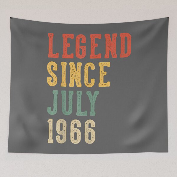 Item preview, Legend Since July 60th Birthday 1966 Men Women 60 Year Old designed and sold by KristineLi.