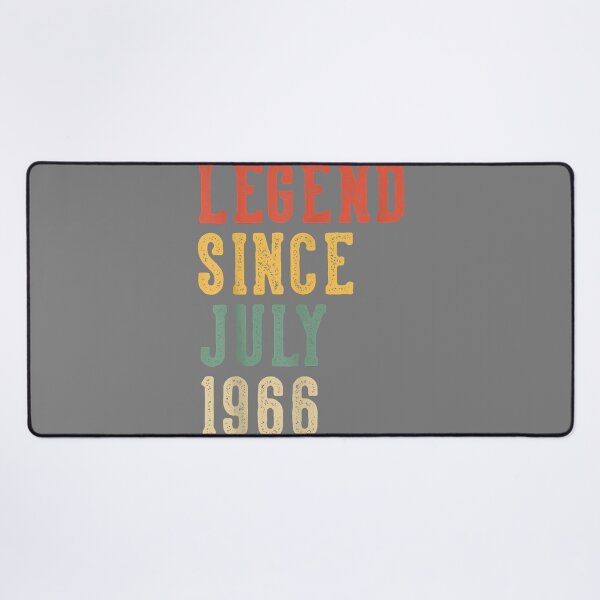 Item preview, Legend Since July 60th Birthday 1966 Men Women 60 Year Old designed and sold by KristineLi.