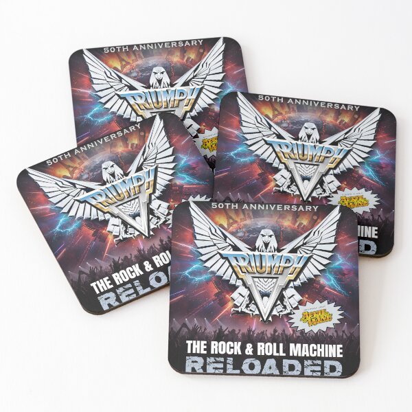 Item preview, The Rock & Roll Machine Reloaded Tour AYM designed and sold by hilarysneed06.