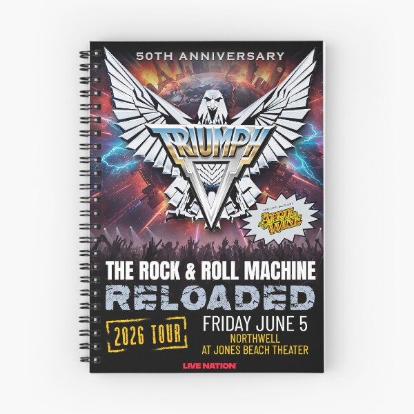 Item preview, The Rock & Roll Machine Reloaded Tour AYM designed and sold by hilarysneed06.