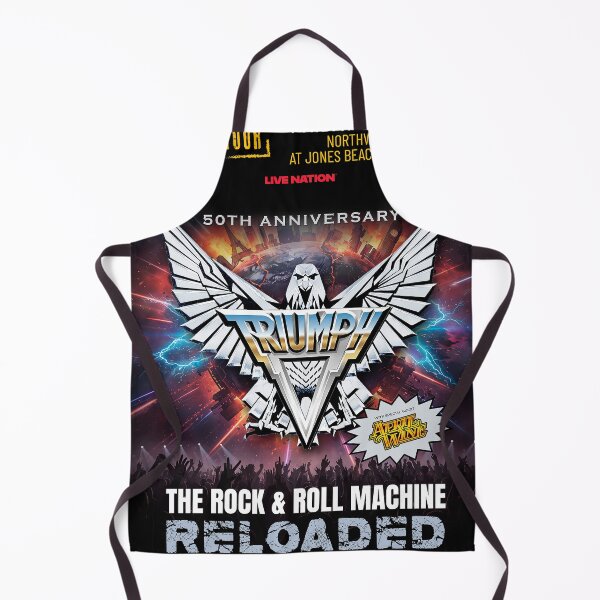 Item preview, The Rock & Roll Machine Reloaded Tour AYM designed and sold by hilarysneed06.