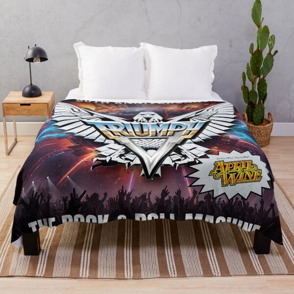 Item preview, The Rock & Roll Machine Reloaded Tour AYM designed and sold by hilarysneed06.