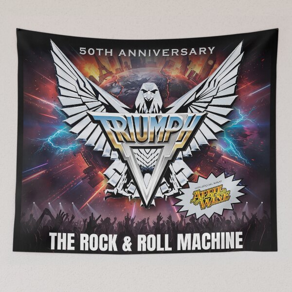 Item preview, The Rock & Roll Machine Reloaded Tour AYM designed and sold by hilarysneed06.