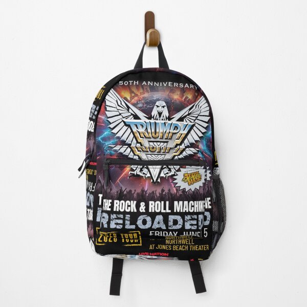 Item preview, The Rock & Roll Machine Reloaded Tour AYM designed and sold by hilarysneed06.
