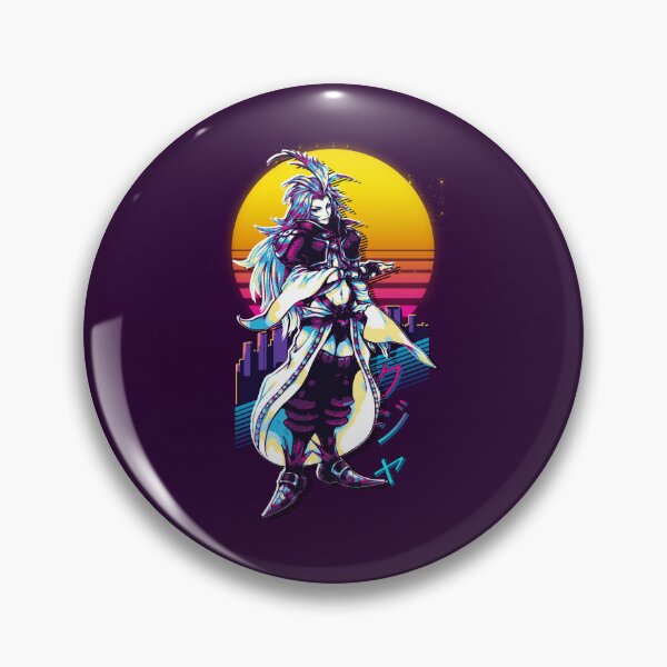 Item preview, Copy of Final Fantasy IX - Kuja Retrowave designed and sold by ZeWissou.