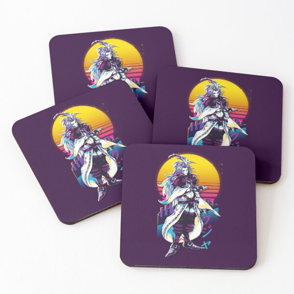 Item preview, Copy of Final Fantasy IX - Kuja Retrowave designed and sold by ZeWissou.