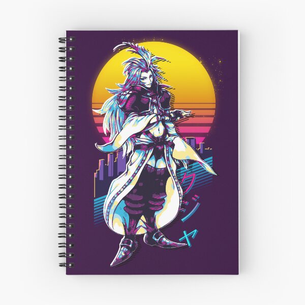 Item preview, Copy of Final Fantasy IX - Kuja Retrowave designed and sold by ZeWissou.
