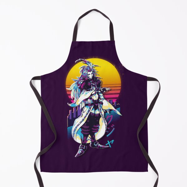 Item preview, Copy of Final Fantasy IX - Kuja Retrowave designed and sold by ZeWissou.