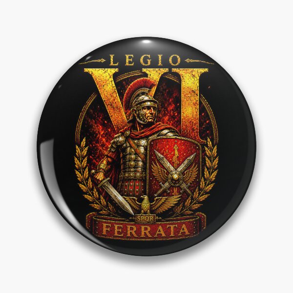 Item preview, Legio VI Ferrata Roman Legion Art designed and sold by Retr0Tshirts.