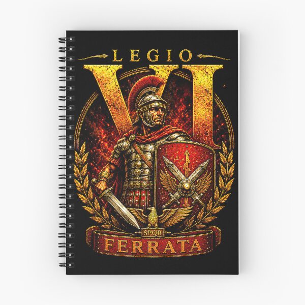 Item preview, Legio VI Ferrata Roman Legion Art designed and sold by Retr0Tshirts.