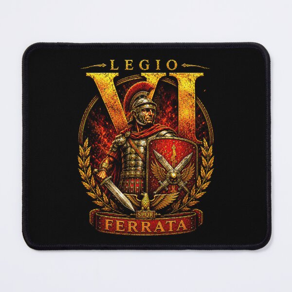 Item preview, Legio VI Ferrata Roman Legion Art designed and sold by Retr0Tshirts.