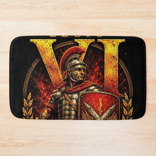 Item preview, Legio VI Ferrata Roman Legion Art designed and sold by Retr0Tshirts.
